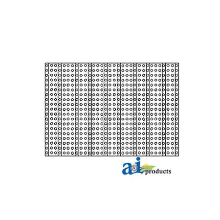 A & I Products Screen, Front Grille 24" x1" x18" A-M1728T